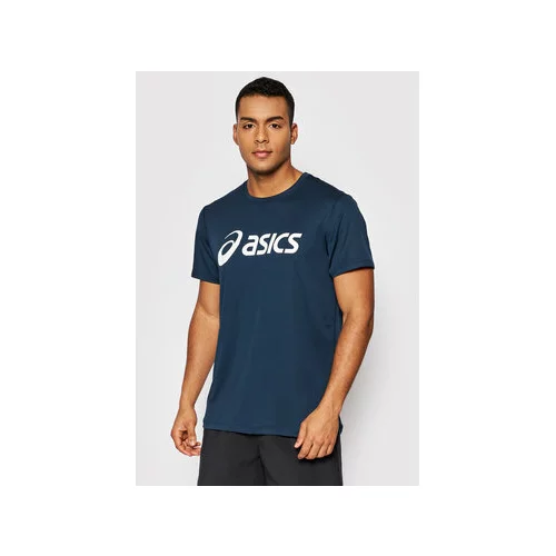 Asics Športna majica Core 2011C334 Mornarsko modra Regular Fit