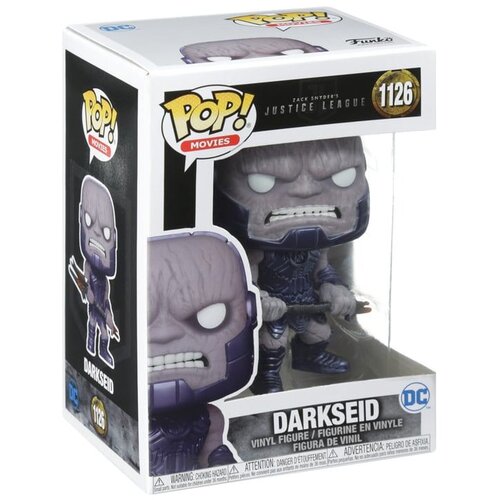 Funko POP! MOVIES: DC ZACK SNYDER&amp;#039;S JUSTICE LEAGUE - DARKSEID (METALLIC) Slike
