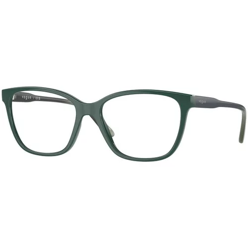 VOGUE Eyewear VO5518 3050 L (53) Zelena/Kristalna