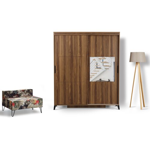 Hanah home Ormar Pasific Home Fuga 150, 150x216x60 cm, Orah Cene