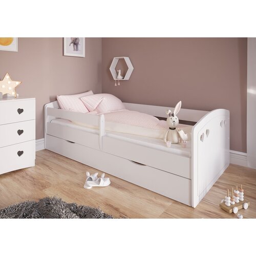 HAPPYKIDS DJE�JI KREVET JESSY 180X80 (VI�E BOJA)-Bijela Cijene