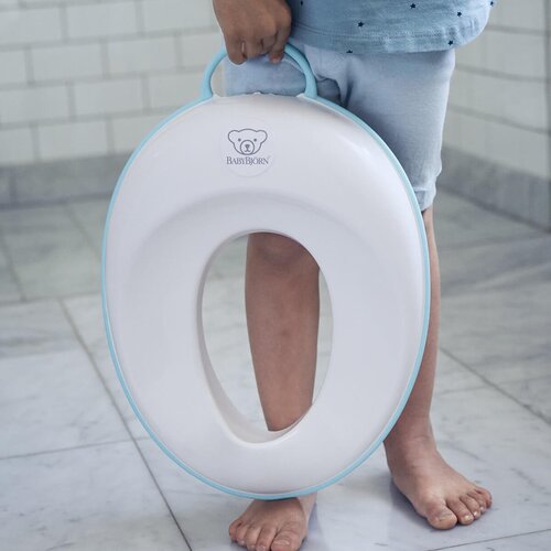 BABYBJORN nastavek za wc White/Turquoise Slike