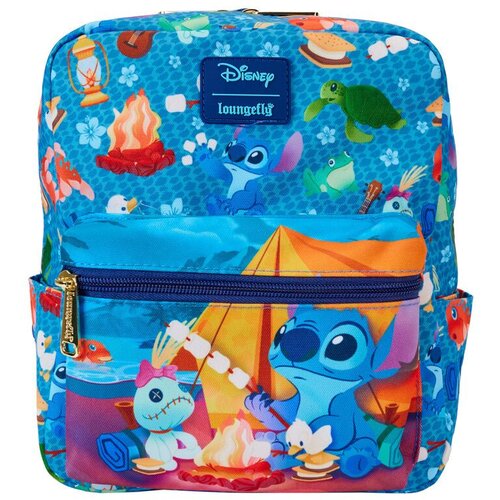 Loungefly Disney Stitch Kampiranje Slatki&amp;scaron;i 24cm Mini Ruksak Slike