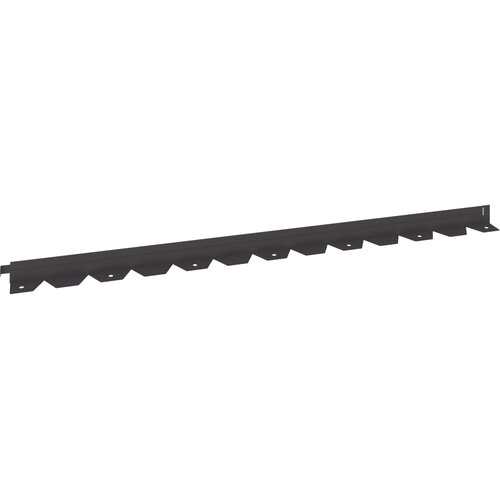  Ograda oko Travnjaka 50 pcs 102 x 4 x 4 cm Čelik Crna Slike