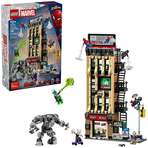 Lego Marvel: Spider-Man protiv Mysterija: Daily Bugle Slike
