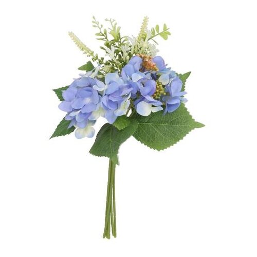  BUKET HIDRANGEA 37 CM PLAVI PVC Cijene