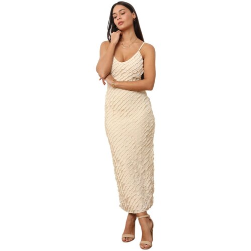 La Modeuse Obleke 74764_P176559 Bež Cene