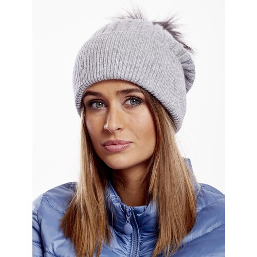 Wool Fashion Italia Cap-AT-CZ-17230.43-grey Cijene