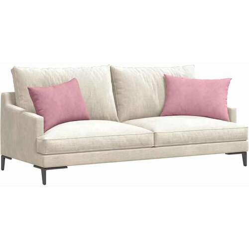 VidaXL jastučići za sofu 2 pcs ružičasta 60 x 40 cm kordura tekstil Slike