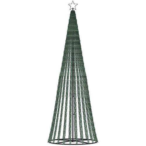  LED božićno drvce 475 LED toplo bijelo 247 cm Slike