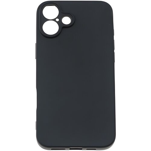  Silikonska Mekana futrola TPU za Apple iPhone 16 - Crna KP34928 Cene