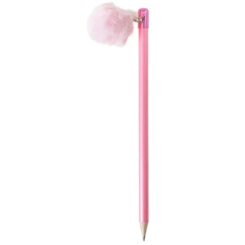 Sazio grand, grafitna olovka sa priveskom, hb roze Slike