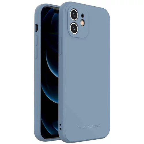 Wozinsky Color Case silikonska fleksibilna izdržljiva futrola za iPhone 12