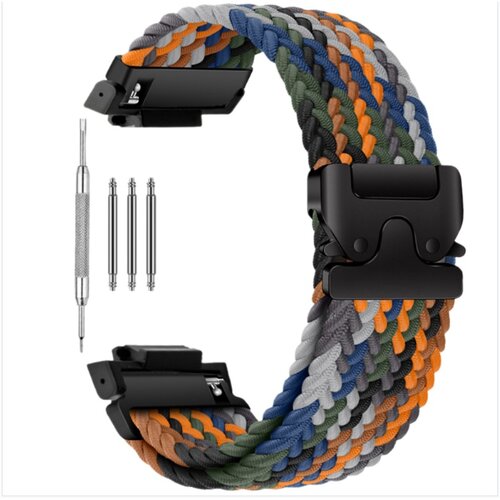 INF Zračna najlonska zapestnica za uro, združljiva s Casio G-SHOCK GA-110/GA120/700 MultiColor, (5000264519) Slike