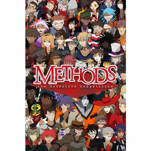  methods the detective competition steam key (pc) global Cene