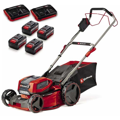 Einhell GP-CM 36/47 S Li BL (4x4,0Ah), Aku samohodna kosačica za travu set Cene