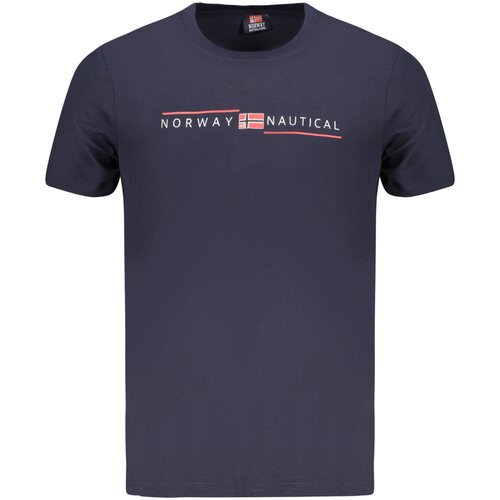 Norway 1963 MEN&amp;amp;#39;S SHORT SLEEVE T-SHIRT BLUE Slike