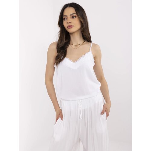 Fresh Made Top-D73761M11059A3-white Cene