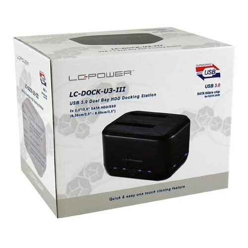 LC-Power dock za SSD/HDD, USB 3.0 Slike