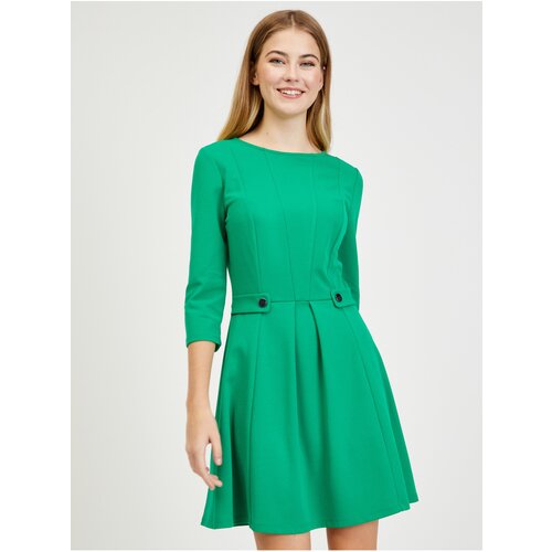 Orsay Green Women's Dress - Ladies Slike