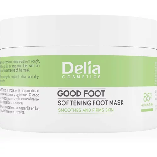 Delia Cosmetics Good Foot omekšavajući balzam za stopala 90 ml