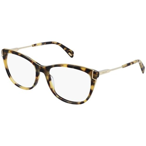 Police Tournee 2 VPLA90 0777 ONE SIZE (55) Havana/Kristalna Cene