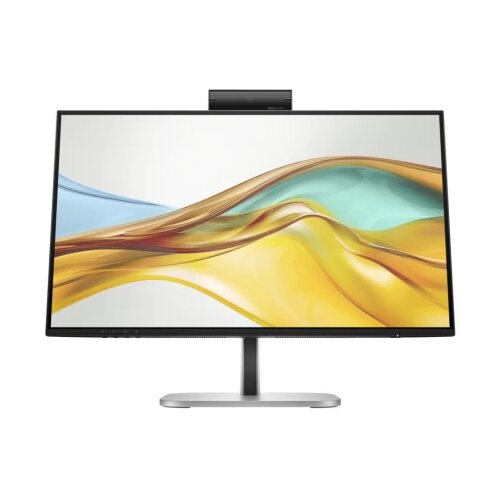 HP 23.8" IPS AG Flat FHD 1920x1080@100Hz Conferencing,16:9,1500:1,350cd/m²,5ms,178°/178°,3 USB-A 3.1,USB-B,2 USB-C 3.1,1 DP 1.4,1 DP 1.4-out,1 HDMI 2.0,RJ-45,Camera 5MP,VESA 100x100 mm,Pivot,Swivel,Tilt,Jet black/silver,3yw,Series 5 Pro 524pm Cene