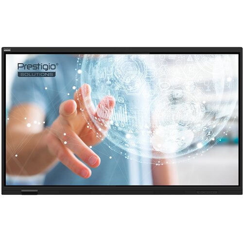 Prestigio Multiboard 75-inch Light Series Gen 7, Android 14, Google EDLA, AI button, 8/128GB, 50TP, black PSMB018L757 Cene