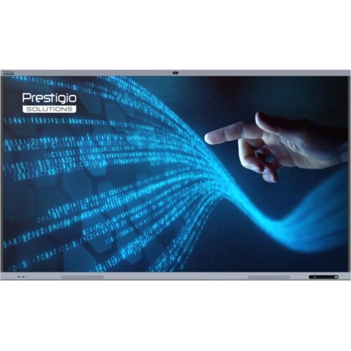 PRESTIGIO SOLUTIONS Multiboard 65&amp;#039;&amp;#039; Light+ Gen 2, Android 13, Google EDLA, AI Camera, 16/128GB Slike