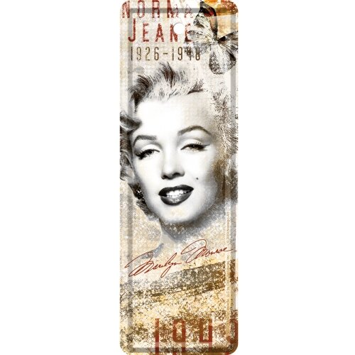 Nostalgic Art Metalni obeleživač Marilyn Monroe - Portrait-Collage Cene