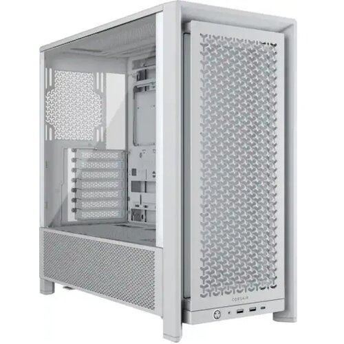 Corsair Kuciste FRAME 4000D RS Modular White, CC-9011313-WW Cene