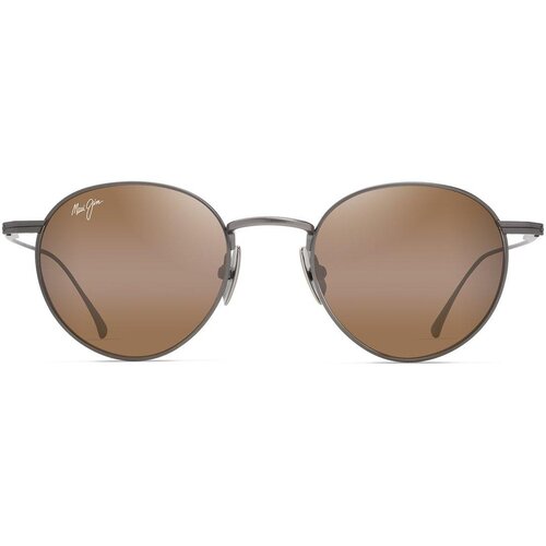 Maui Jim Kaapeha MJ0691S 002 Polarized ONE SIZE (48) Srebrna/Rjava Slike