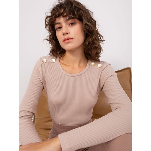 BASIC Feel Good Blouse-RV-BZ-9204.40X-beige Cene