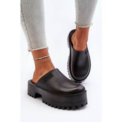 Big Star Women&amp;#039;s Slides with Chunky Sole Slike