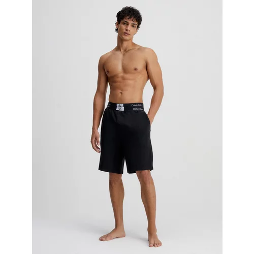 Calvin Klein Underwear ´96 TERRY LOUNGE SHORT Muške kratke hlače, crna, veličina