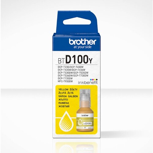 Brother Tinta BTD100Y Slike