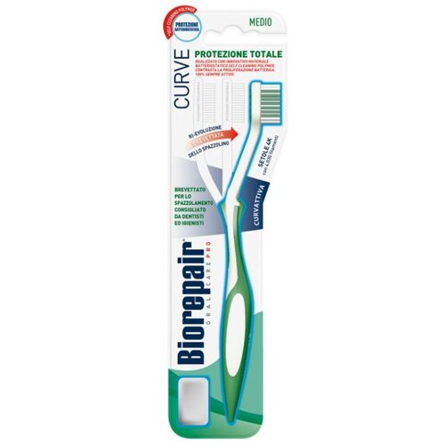 Biorepair Pro-Clean zobna ščetka srednje trda 1 kos Cene