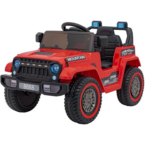  Avto na akumulator Off Road MOUNTAIN - rdeč Slike