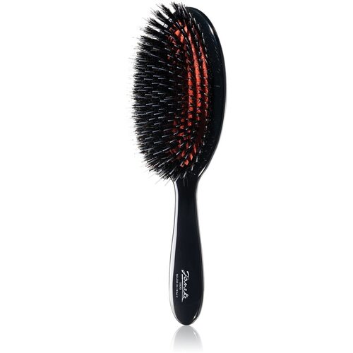 Janeke Black Line Professional air-cushioned brush ovalna krtača za lase 22,5 cm Cene