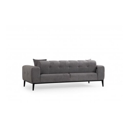 Atelier Del Sofa Trosjed na razvlačenje Athena 92x76x225 cm, Svijetlosivi Slike