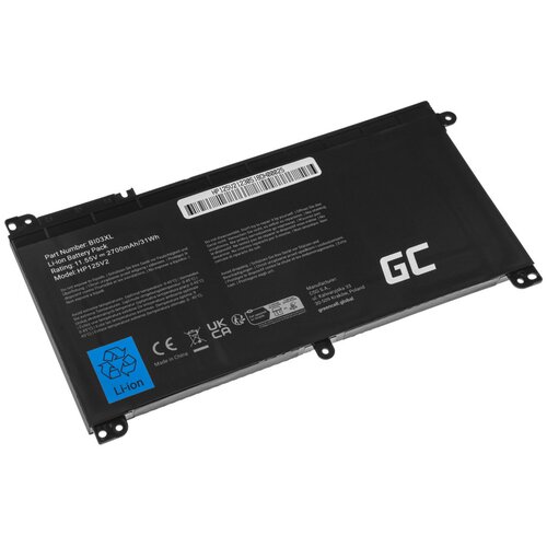 Green cell Baterija za HP Pavilion M3-U / Stream 14, BI03, 2700 mAh Cene
