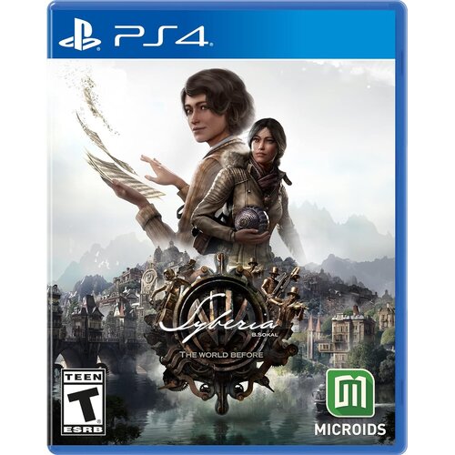  Syberia The World Before 20 Years Edition (PS4) Cene