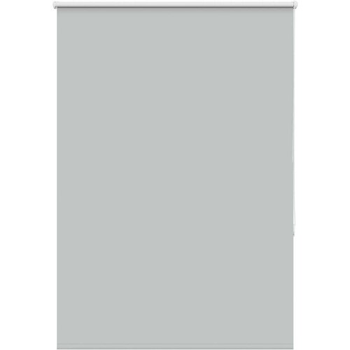 vidaXL Rolo zavjesa Blackout svijetlo siva 115x150 cm Širina tkanine Cene