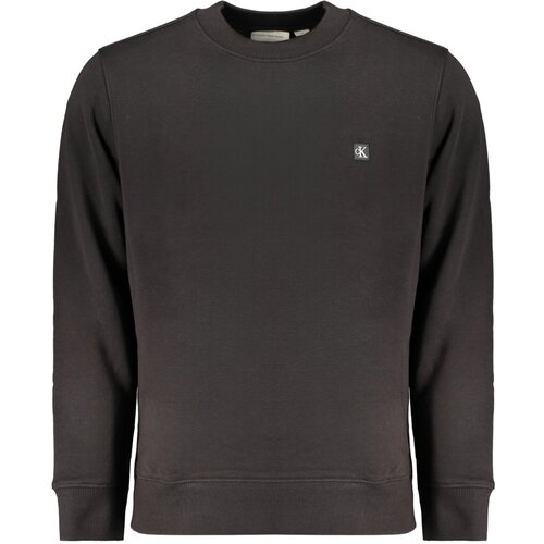 Calvin Klein MEN&amp;amp;#39;S BLACK ZIP-UP SWEATSHIRT Slike