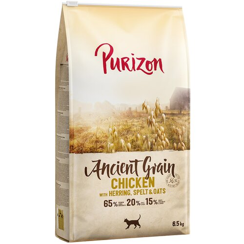 Purizon Adult piletina i riba - pražitarice - 2 x 6,5 kg Slike