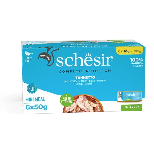 Schesir Small 6 x 50 g - Tuna v želeju Cene