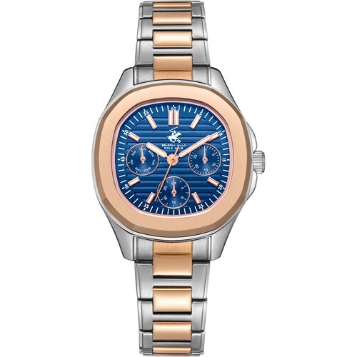 Beverly Hills Polo Club Ženski ručni sat BP3700C.590, Rose gold-srebrne boje Cene