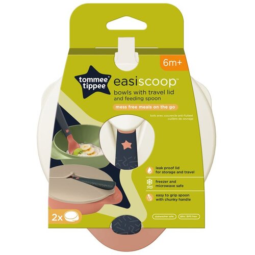 Tommee Tippee zdjela s poklopcem in žlicom 44671894 Slike