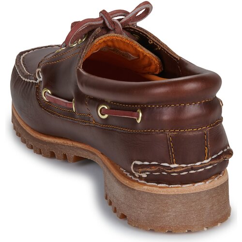 Timberland Mokasini &amp;amp; Jadralni čevlji 3 EYE CLASSIC LUG Kostanjeva Slike