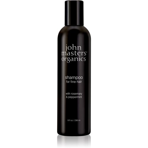 John Masters Organics Rosemary & Peppermint Shampoo for Fine Hair šampon za nježnu kosu 236 ml Cijene